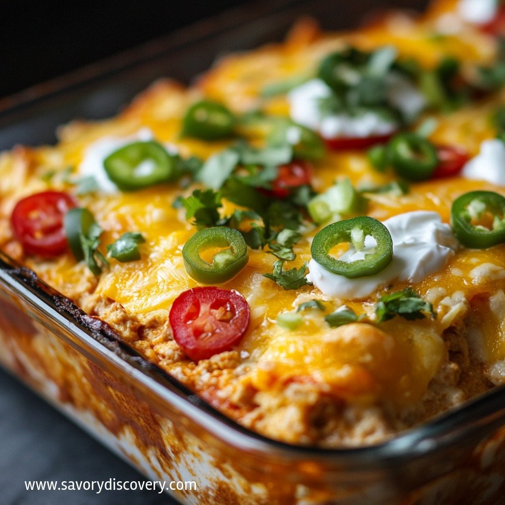 Chili Relleno Casserole