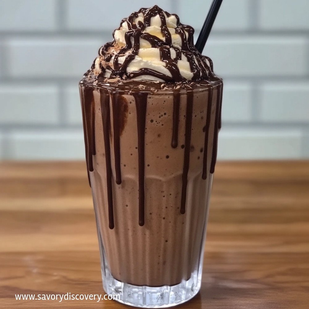 Chocolate Cake Milkshake with 3 Ingredients