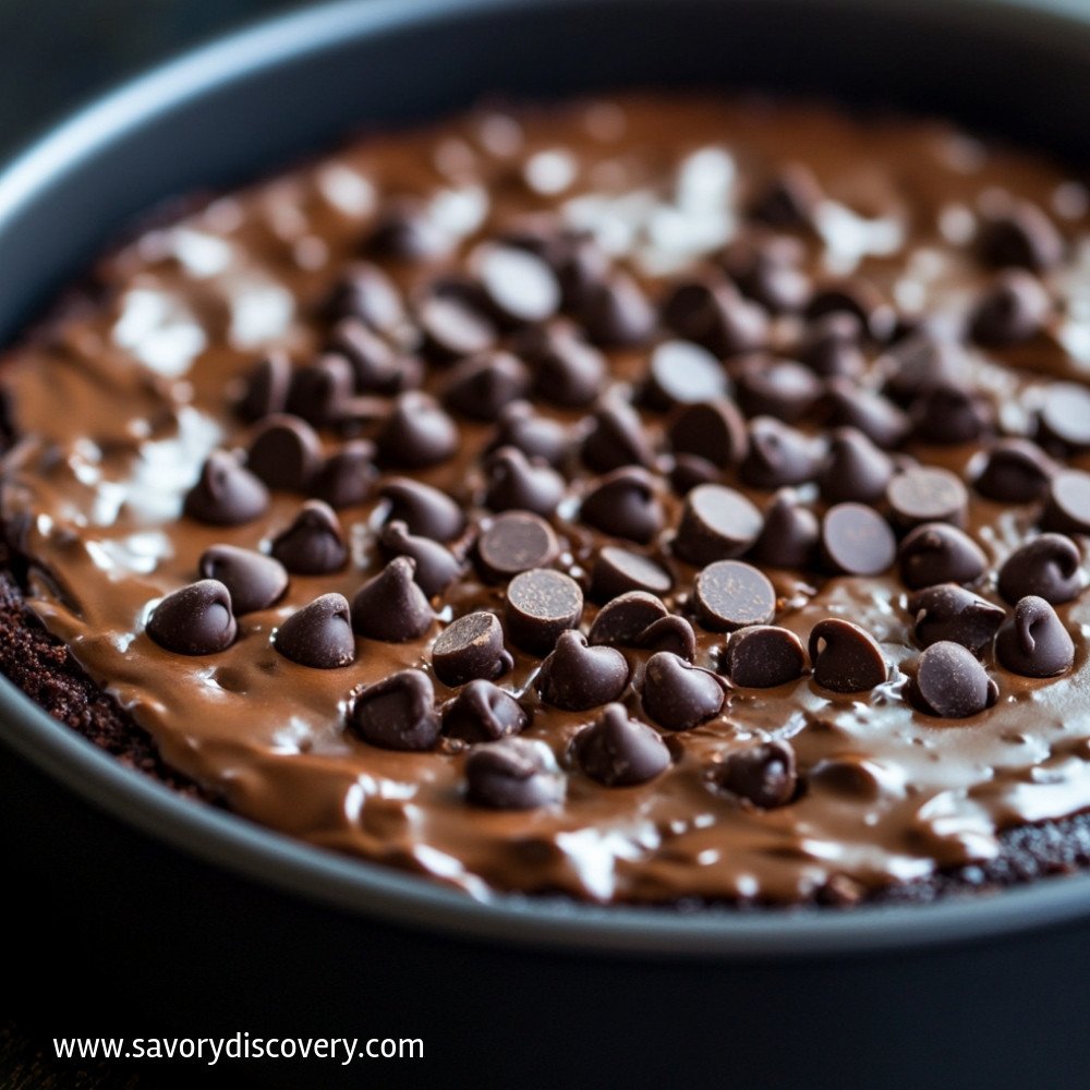 Chocolate Cake in a Pan