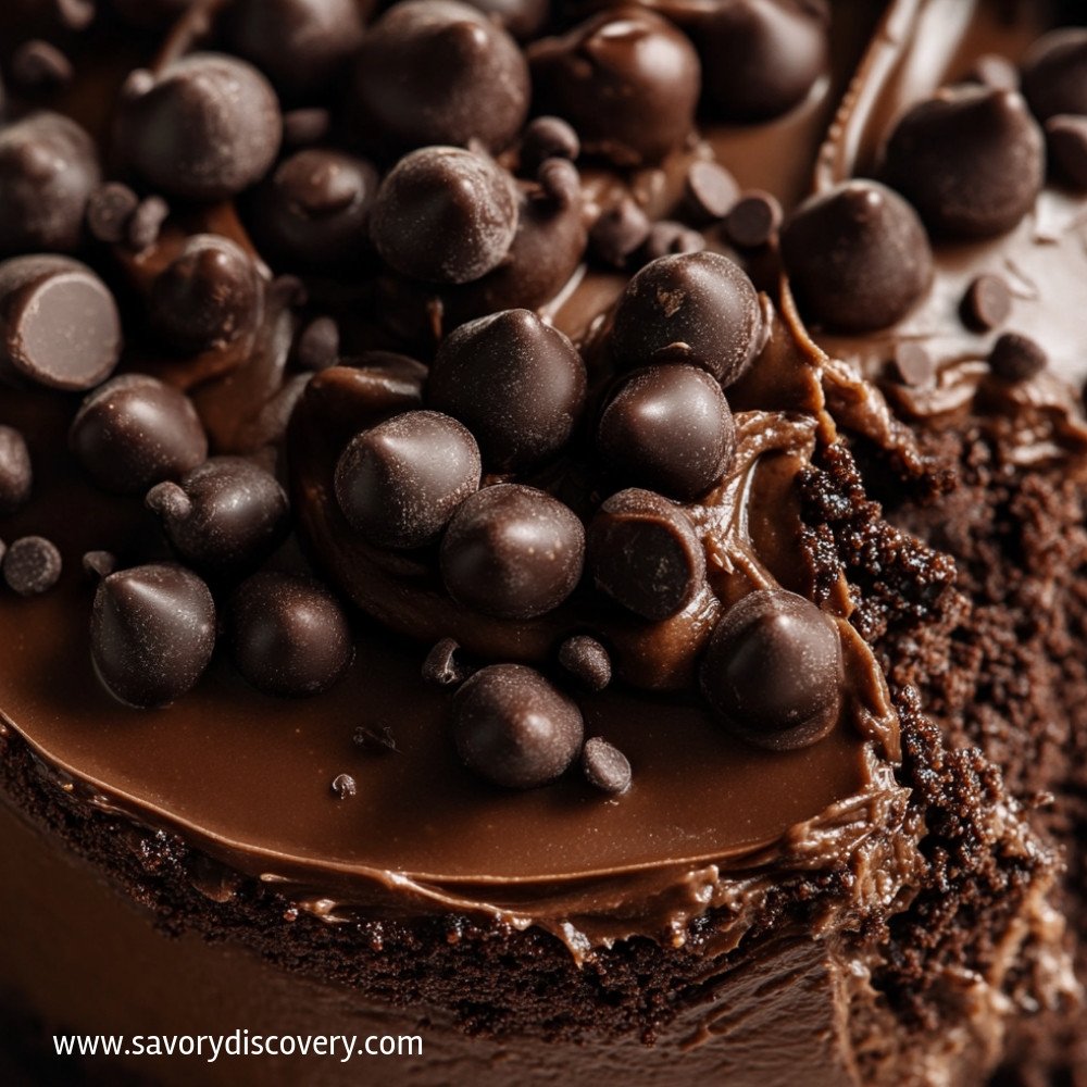 Chocolate Fudge Truffle Cheesecake