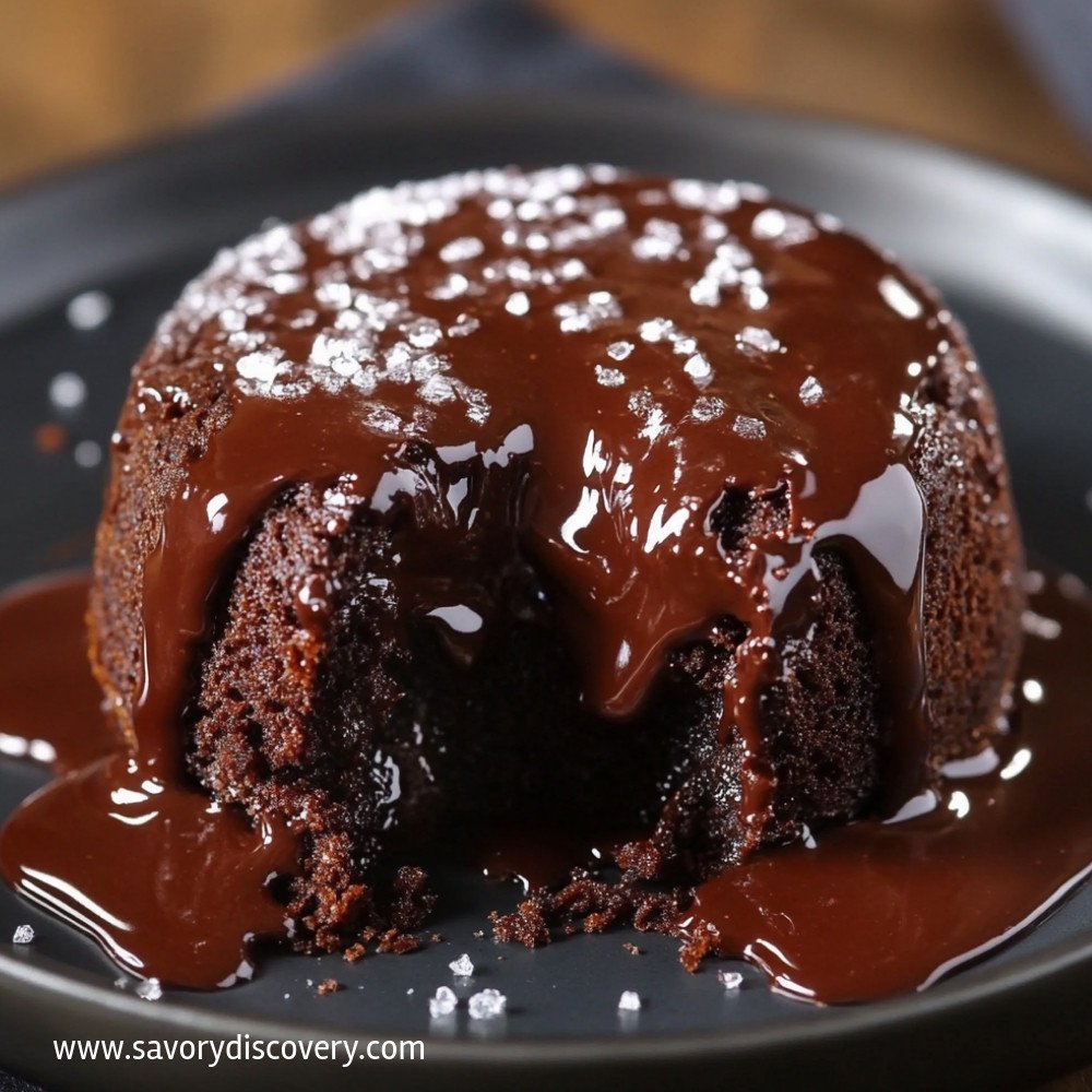 Chocolate Lava Cake in Katori