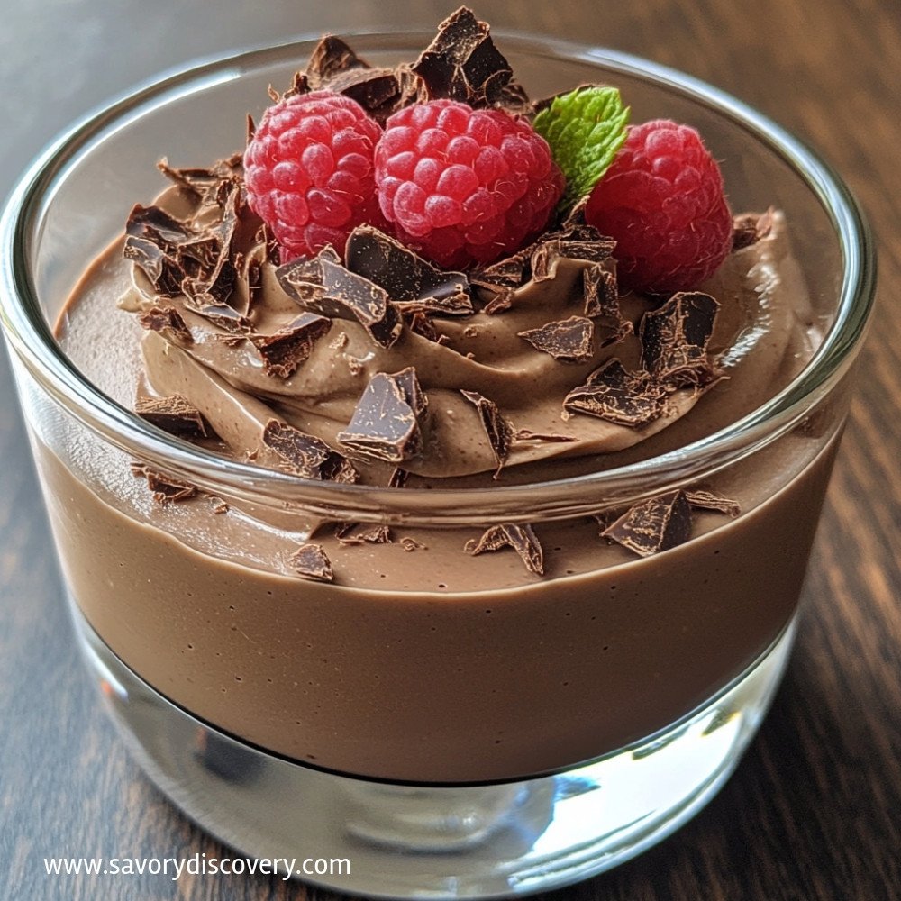 Chocolate Mousse