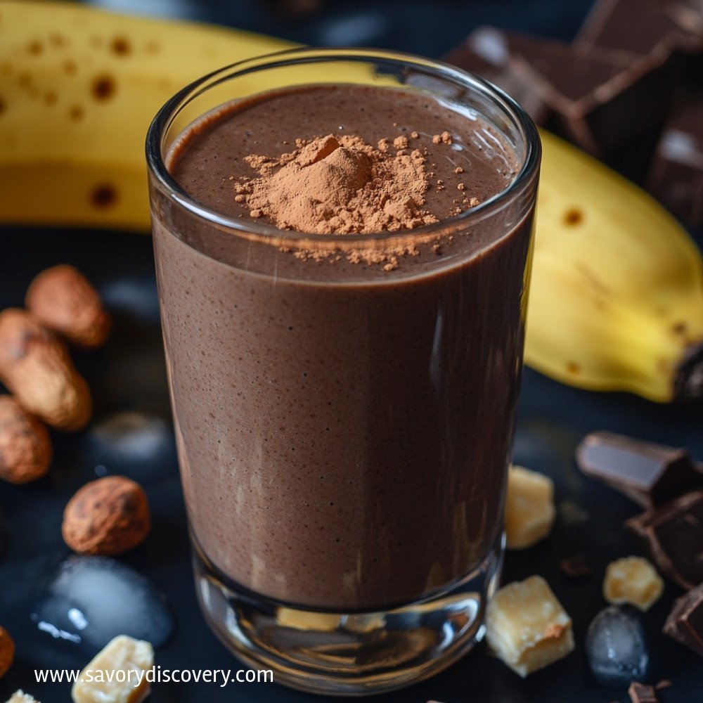 Chocolate Protein Smoothie