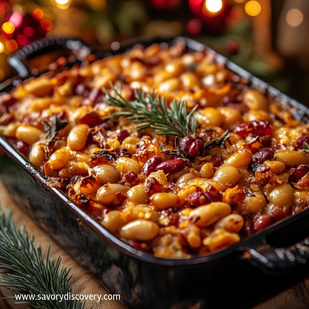 Christmas Bean Dish