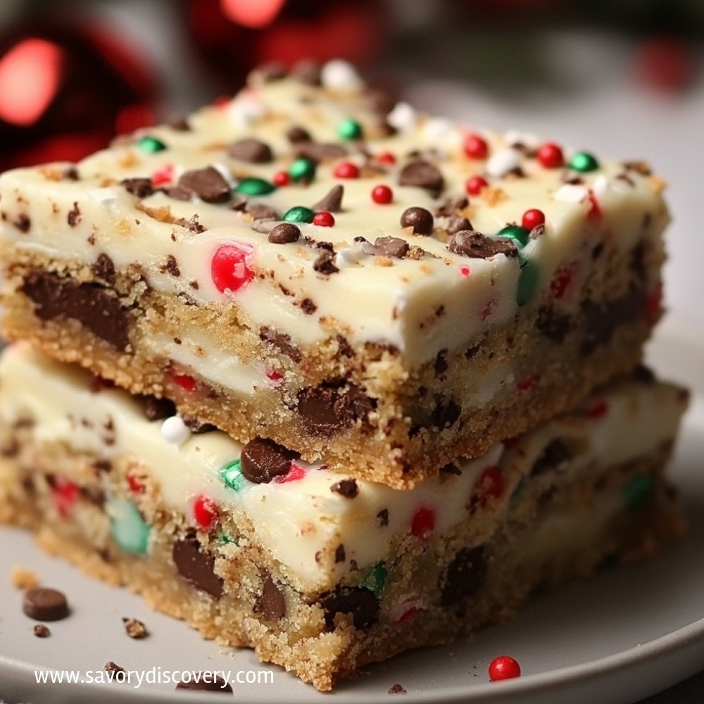 Christmas Cookie Bars