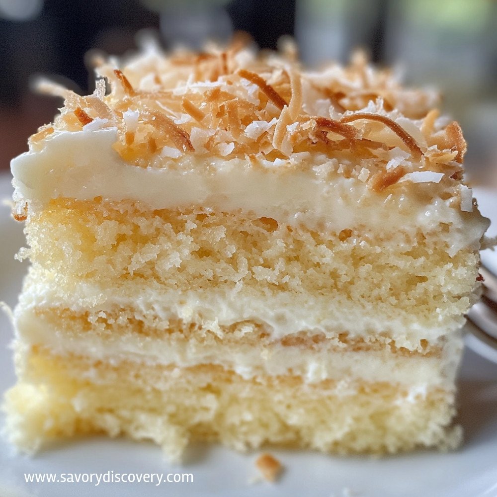 Coconut Cake