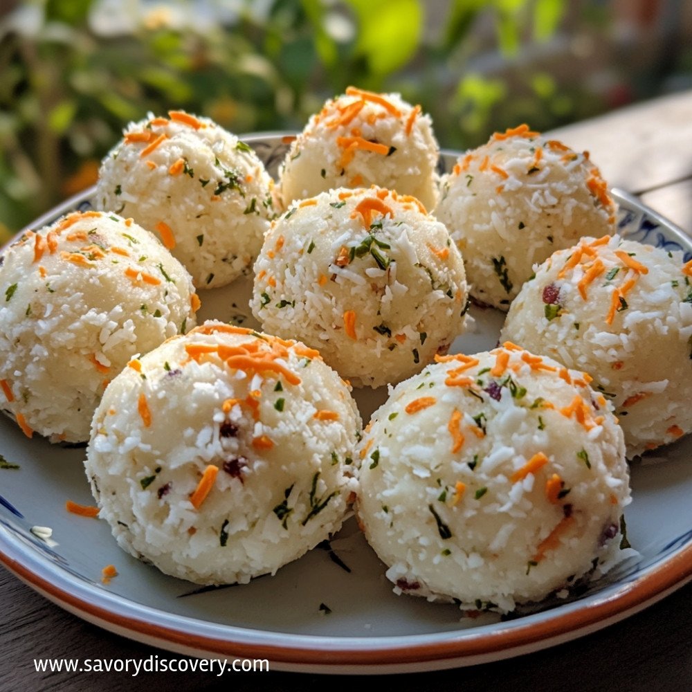 Coconut Laddoos