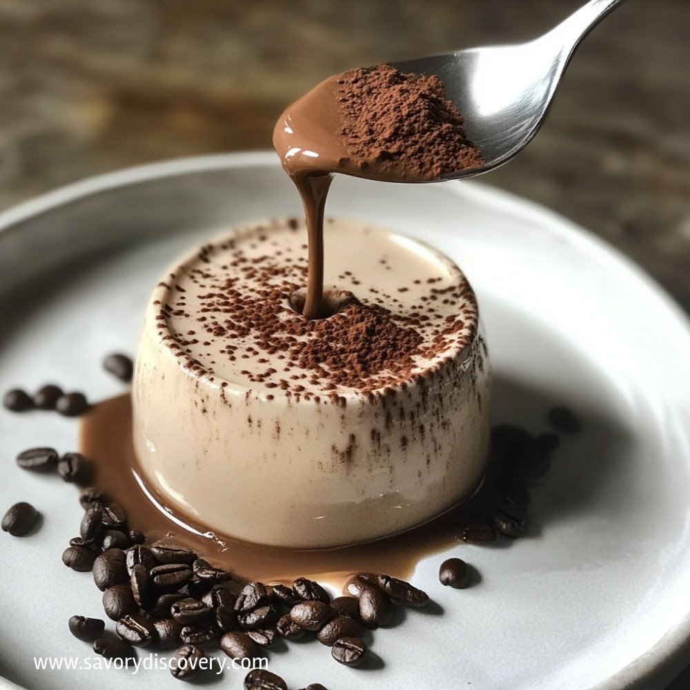 Coffee Panna Cotta