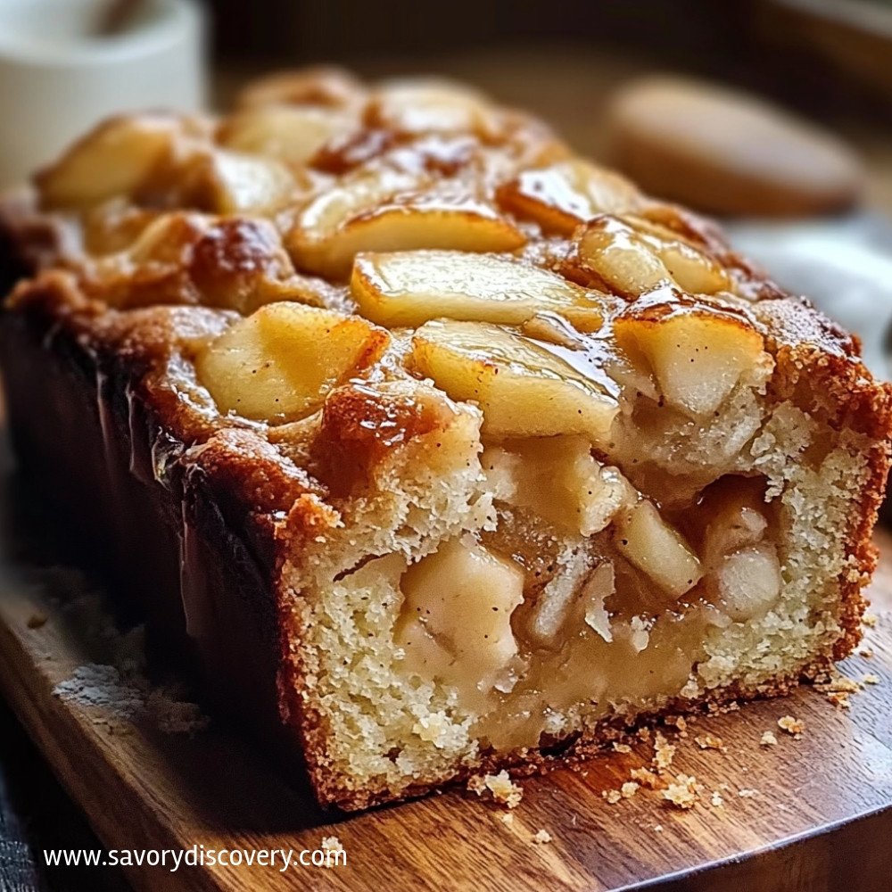 Country Apple Fritter Bread