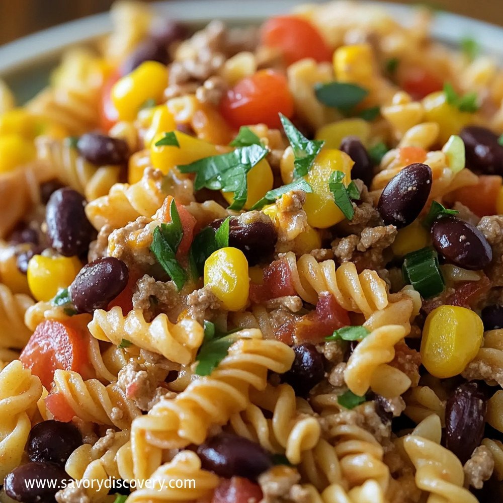 Cowboy Pasta Salad