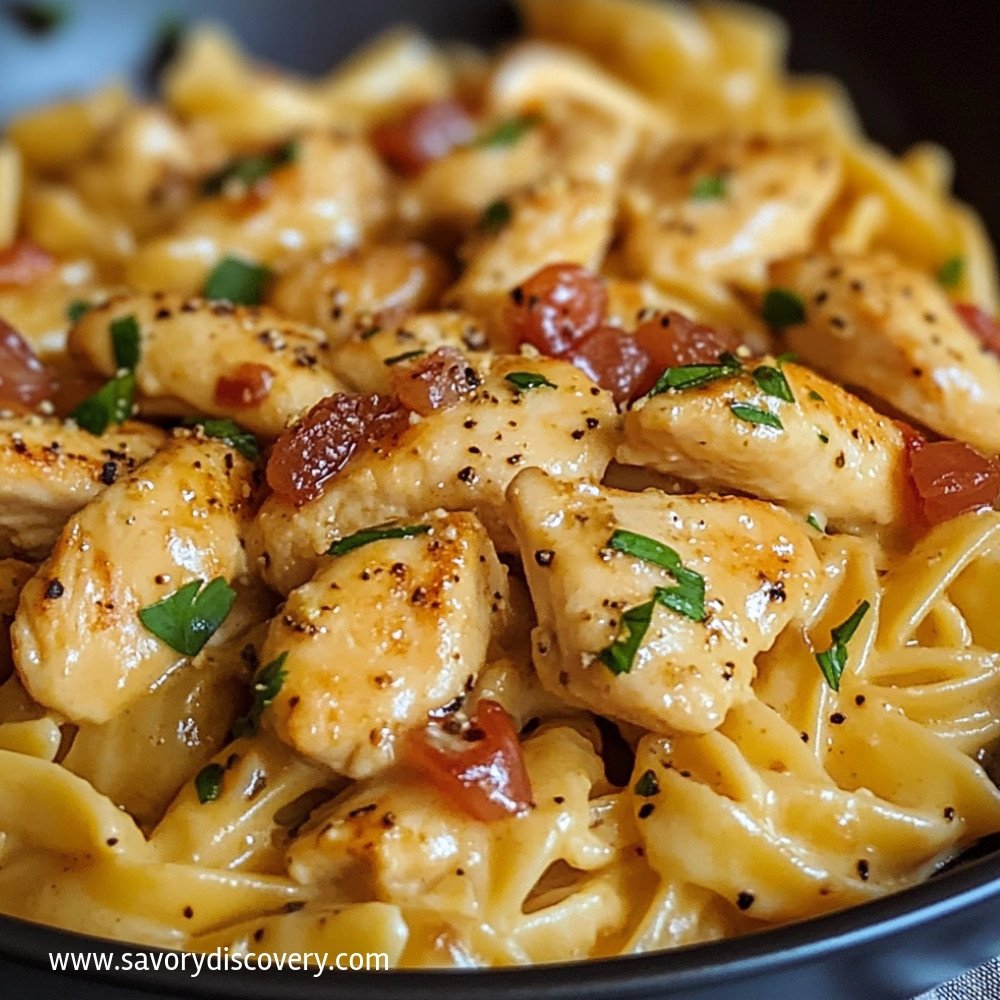 Creamy Italian Chicken Pasta