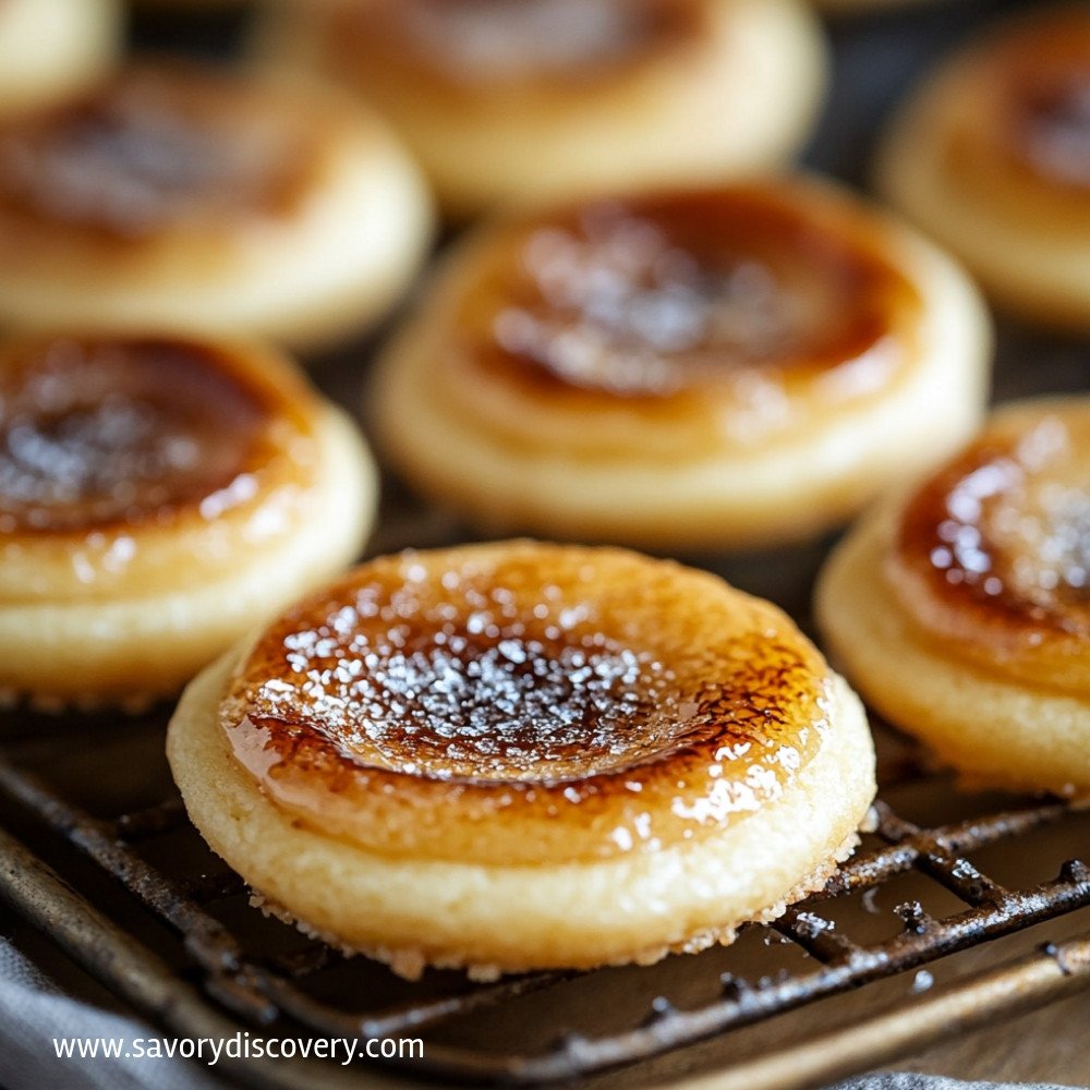 Crème Brûlée Cookies