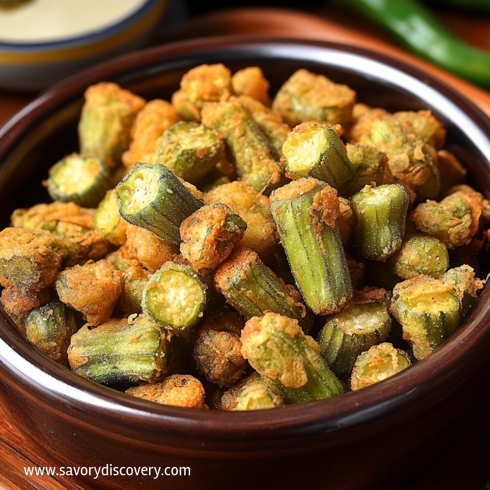 Crispy Fried Okra