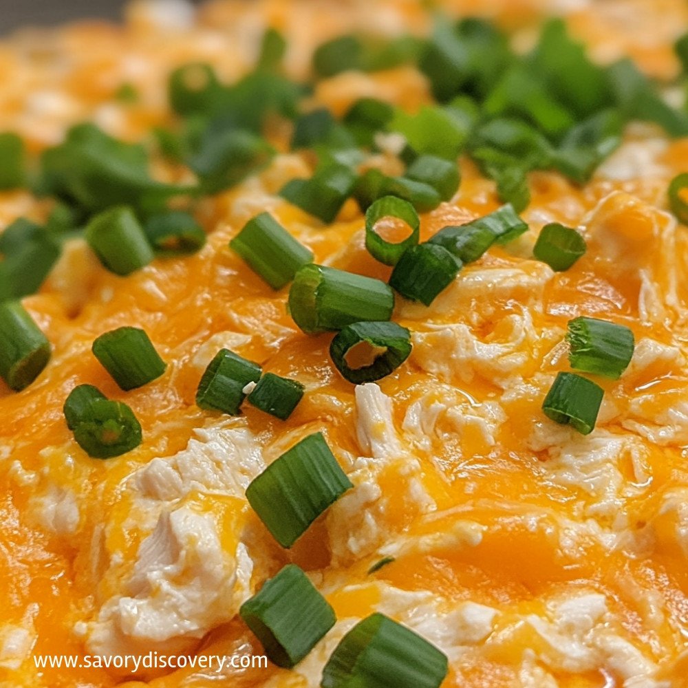 Crock Pot Buffalo Chicken Dip