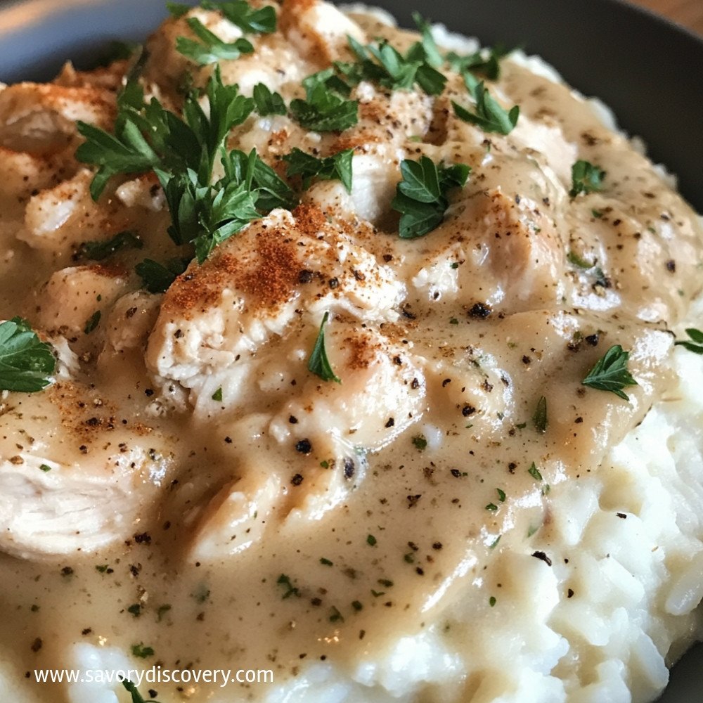 Crock Pot Chicken and Gravy