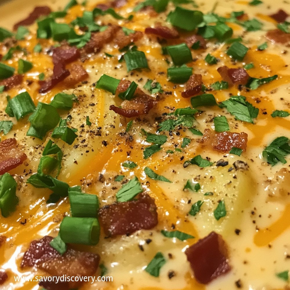 Crock Pot Loaded Potato Soup