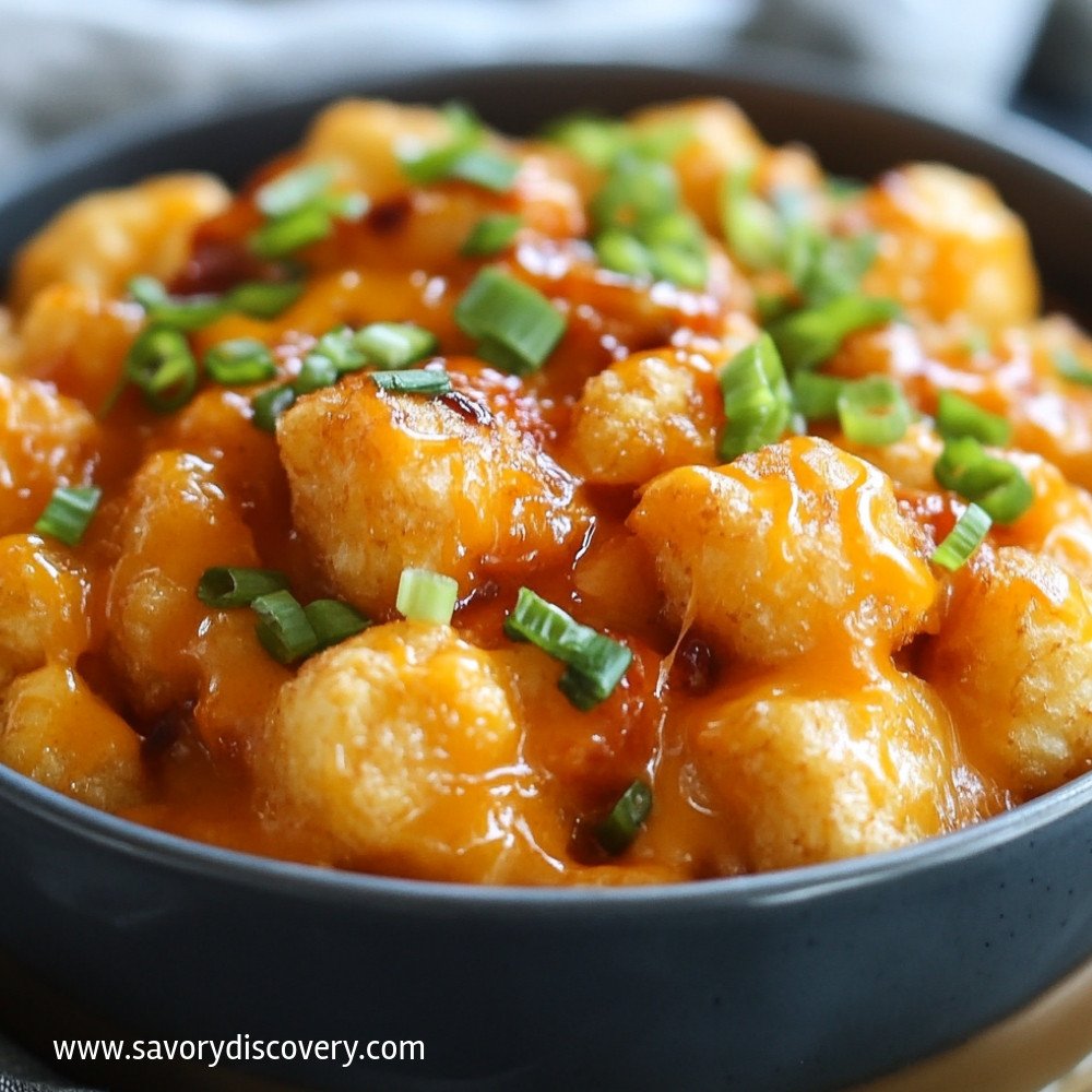 Crock Pot Tater Tot Casserole