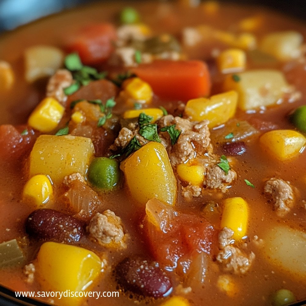 Crockpot Cowboy Soup