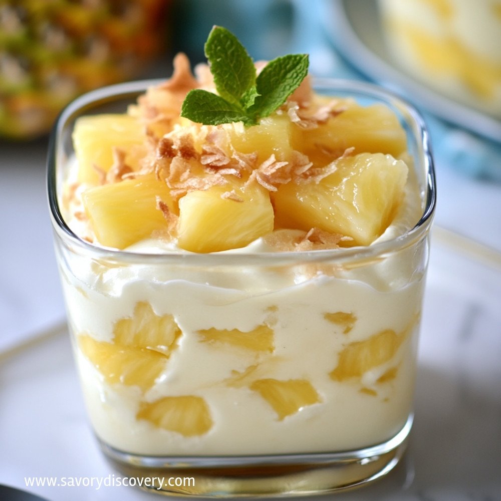 Easy Pineapple Dessert