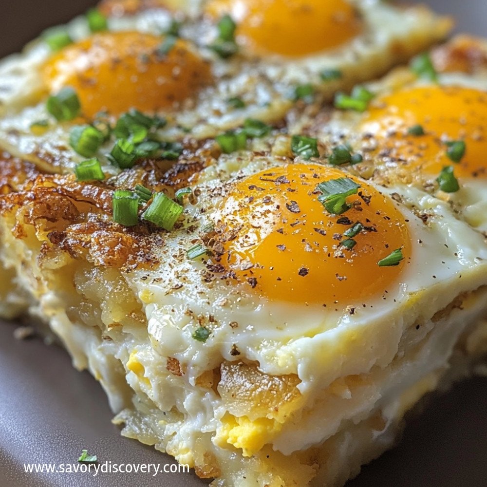 Egg Casserole with Hash Browns