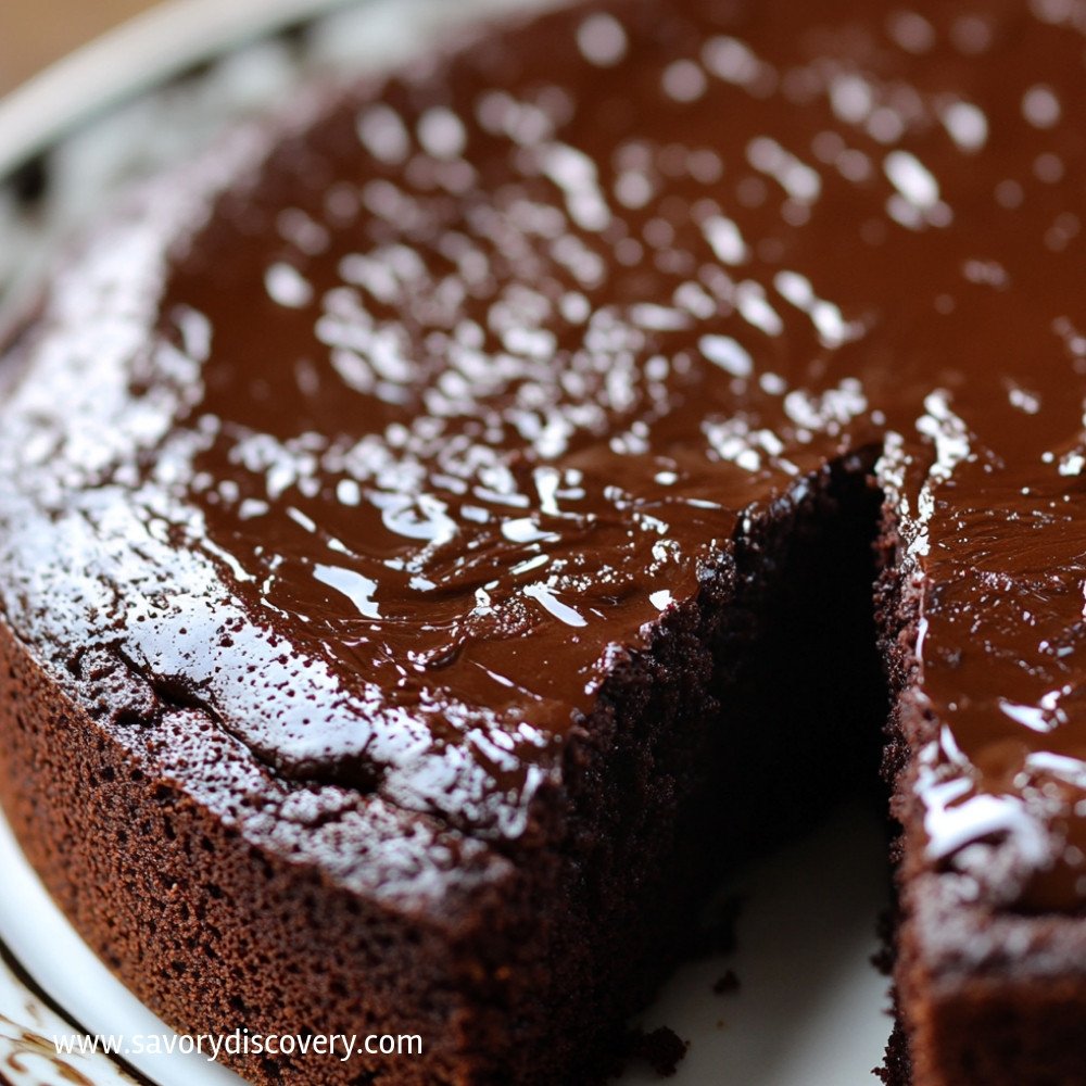 Eggless Gluten-Free Chocolate Cake