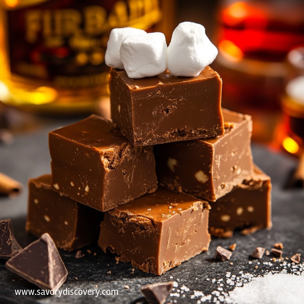 Fireball Fudge