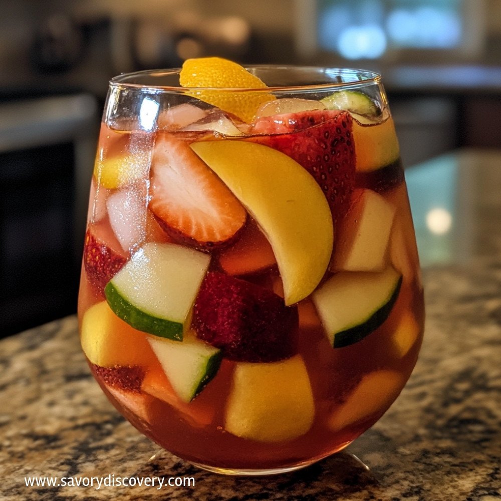 Forbidden Fruit Sangria