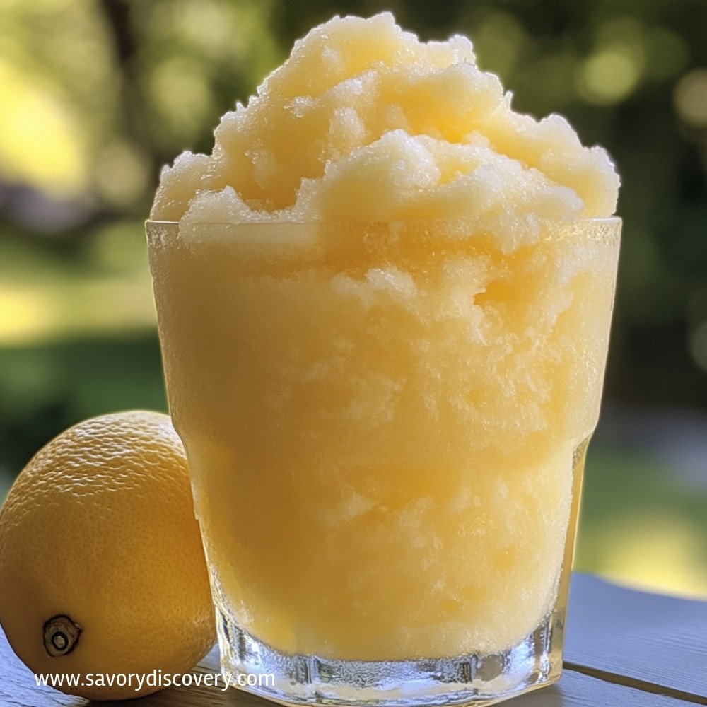 Frozen Lemonade