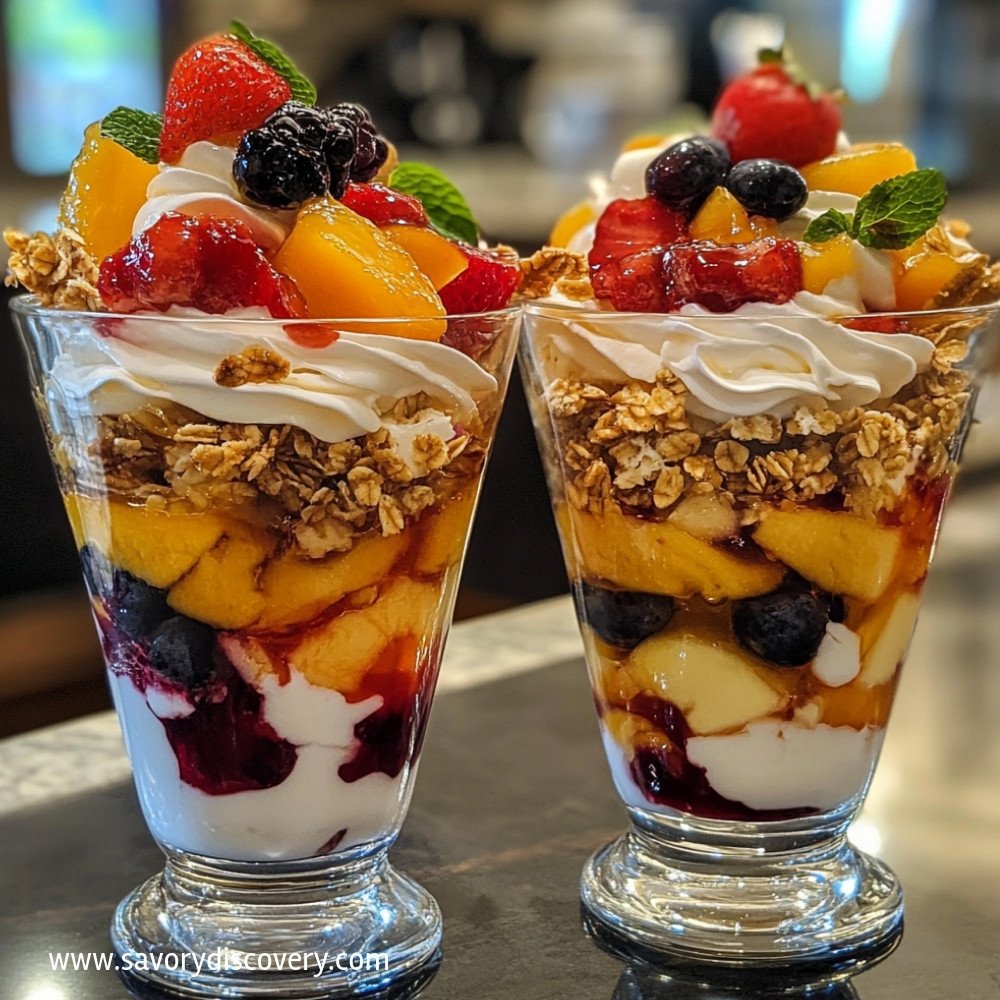 Fruit-Based Dessert Parfait