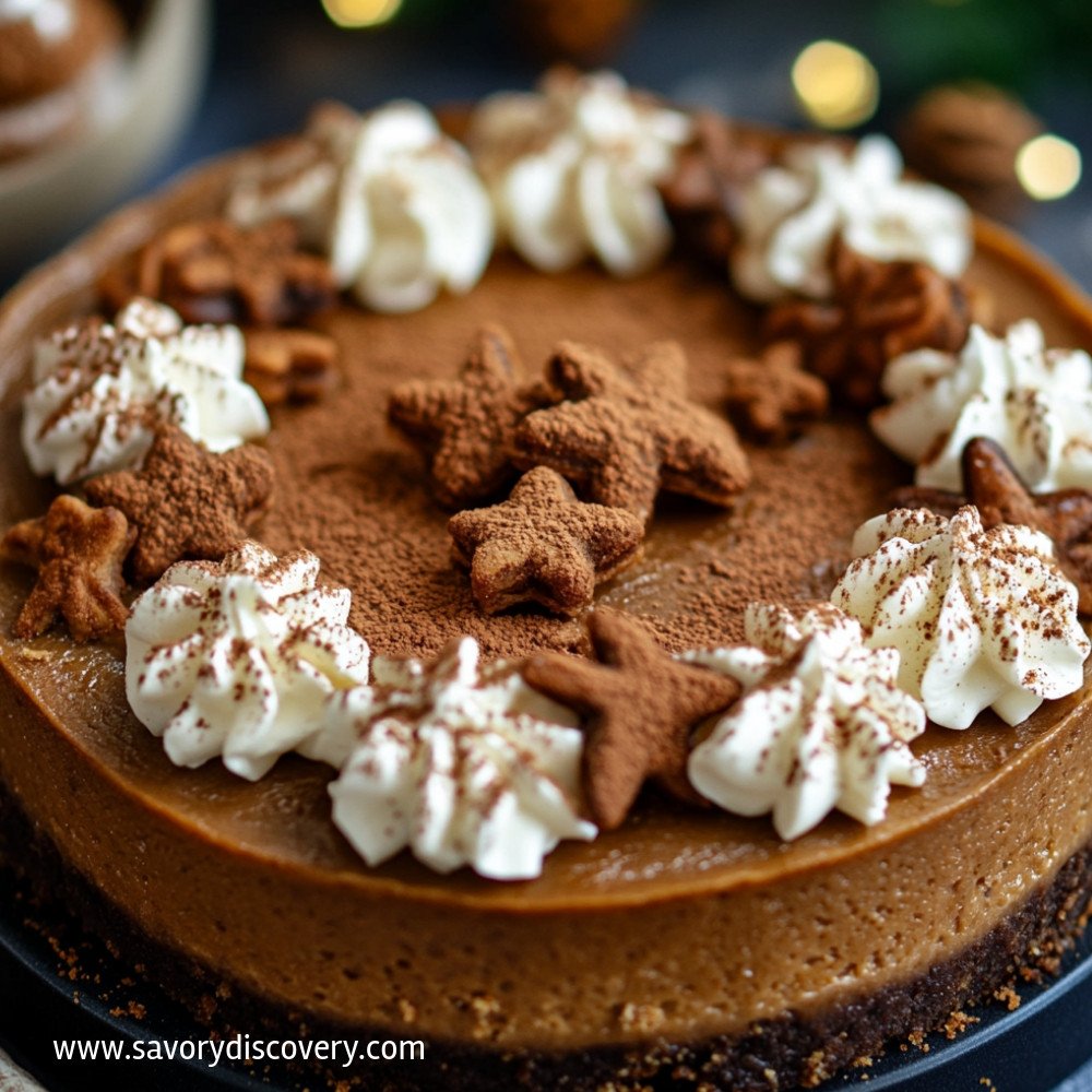 Gingerbread Cheesecake