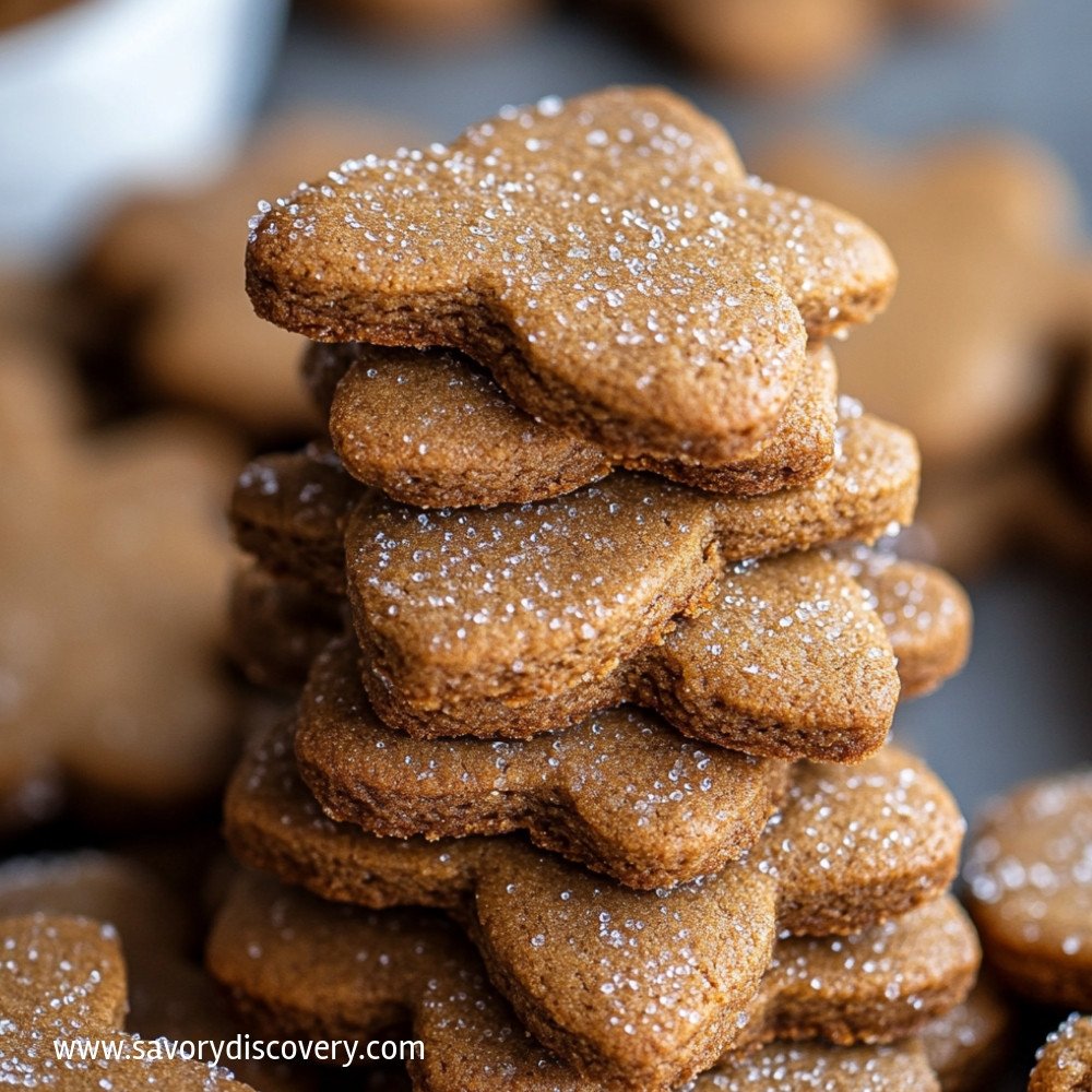 Gingerbread cookies without honey