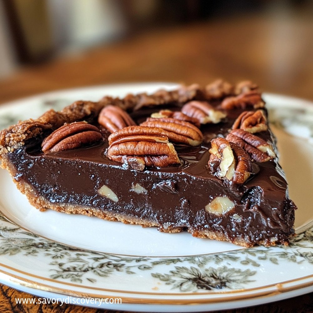 Gluten-Free Chocolate Pecan Tart