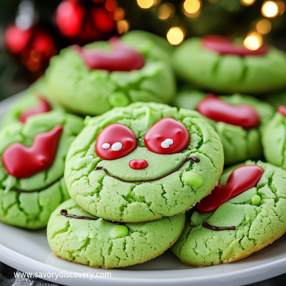 Grinch Cookies