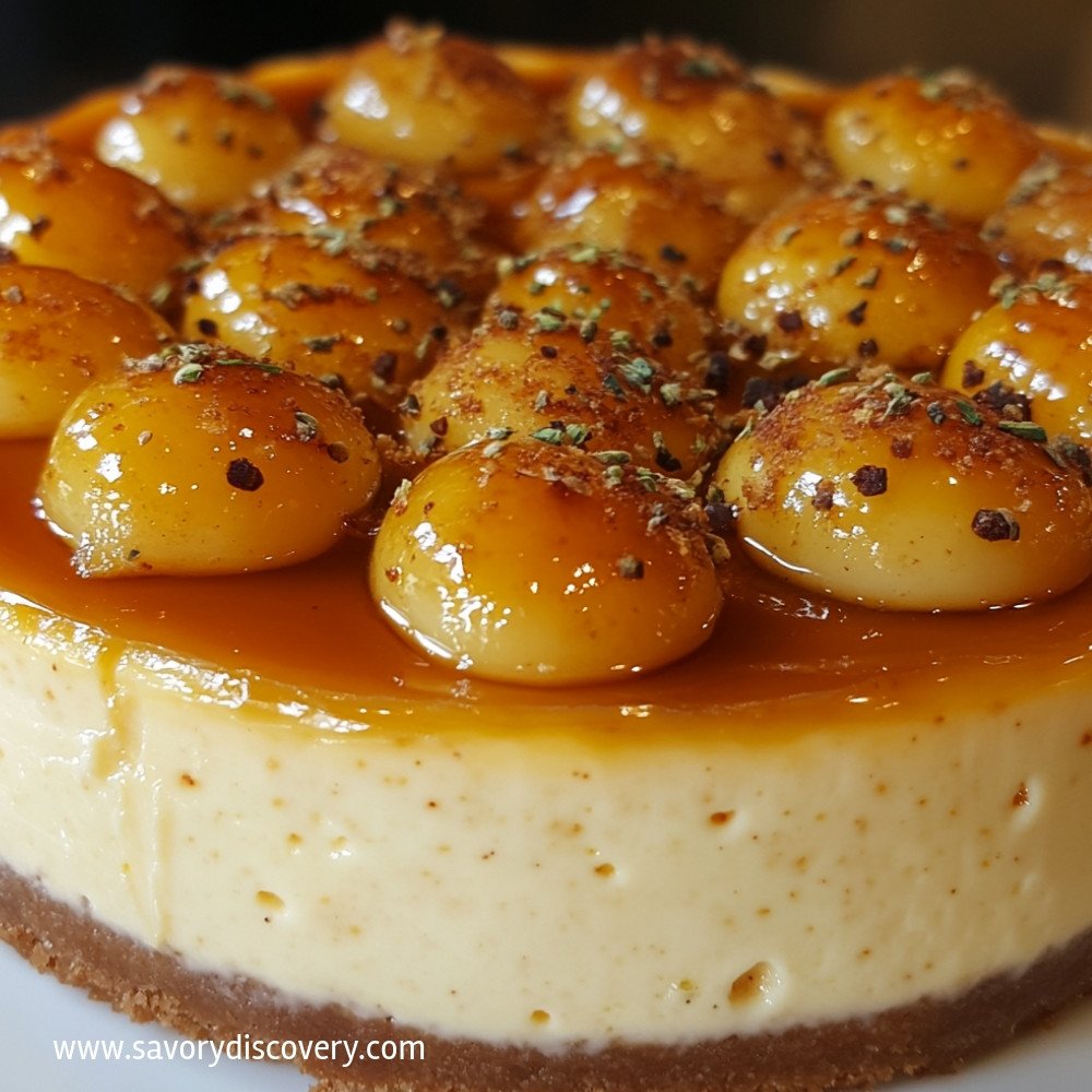 Gulab Jamun Cheesecake
