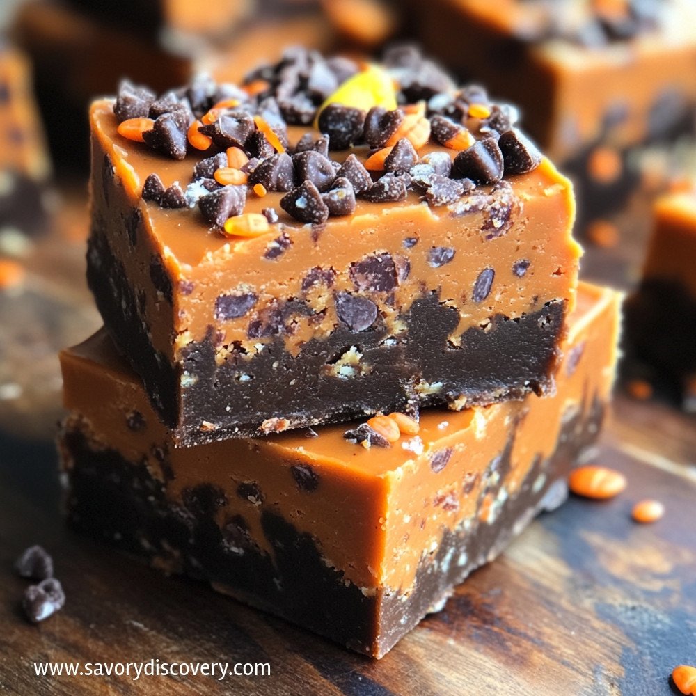 Halloween Fudge