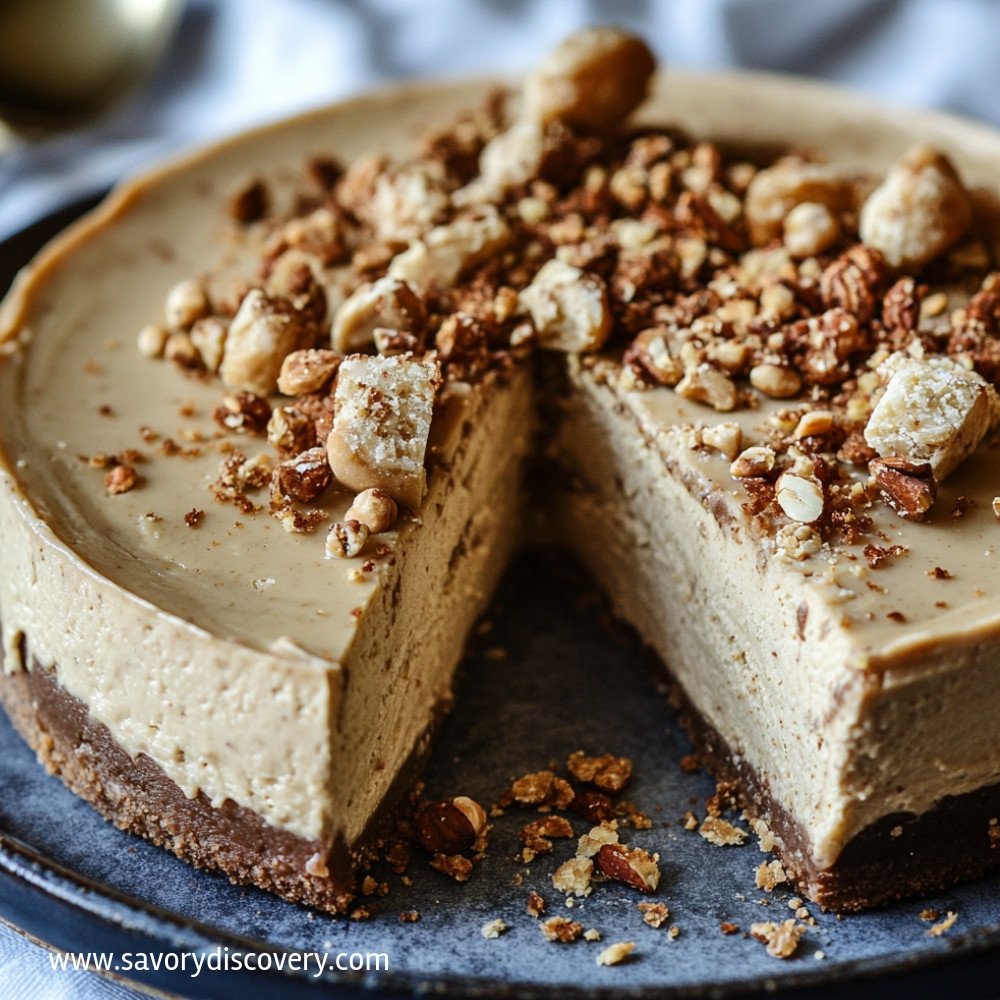 Halva Cheesecake