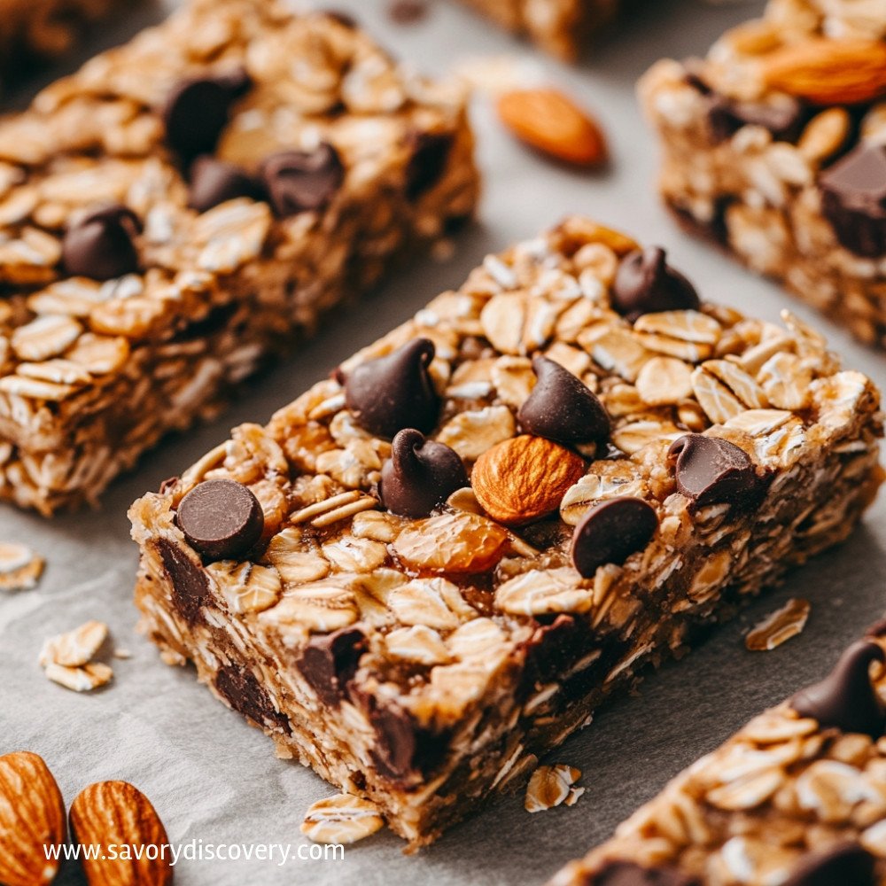 Homemade Granola Bars