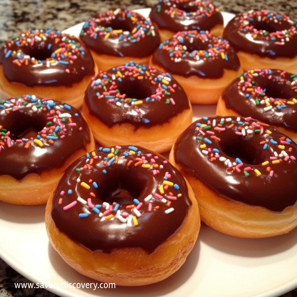 Homemade Krispy Kremes