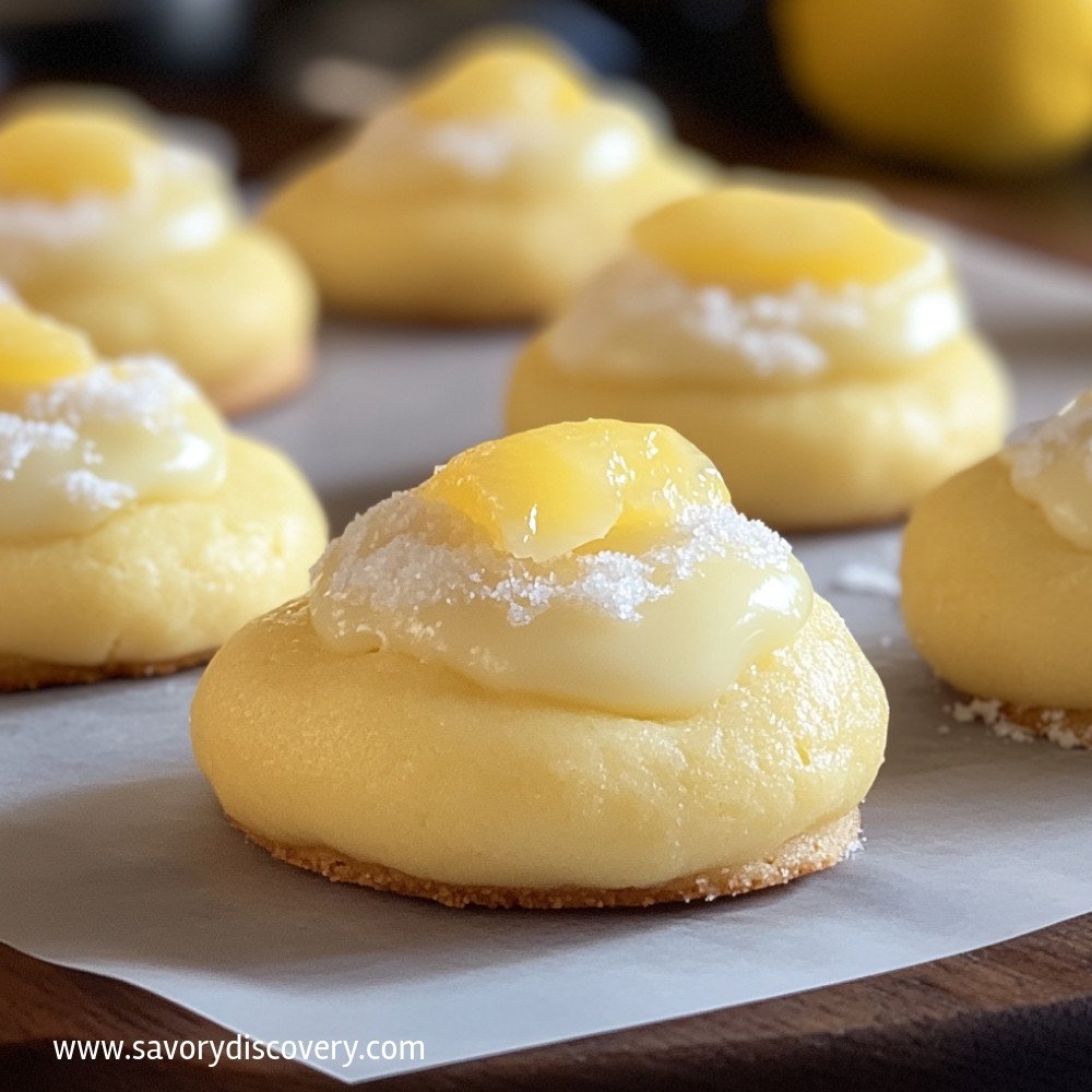 Italian Lemon Drop Cookies