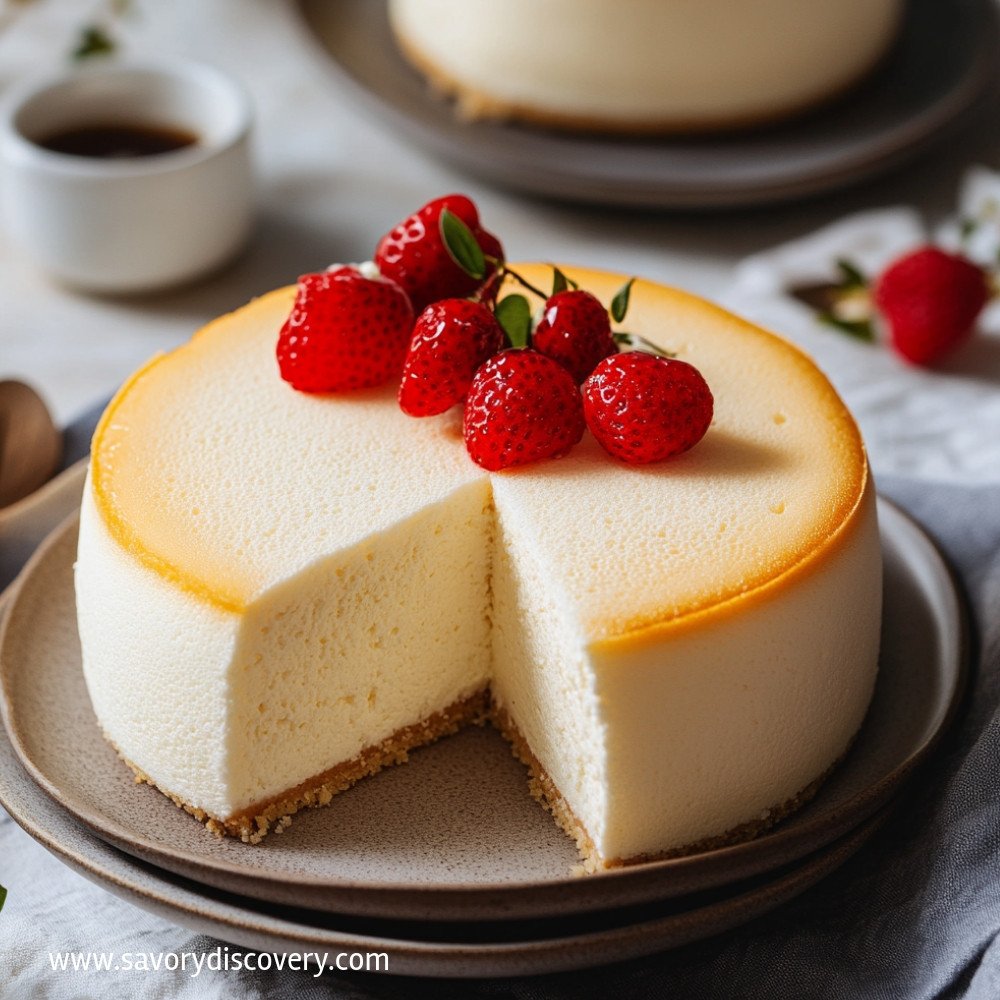 Japanese Cotton Cheesecake