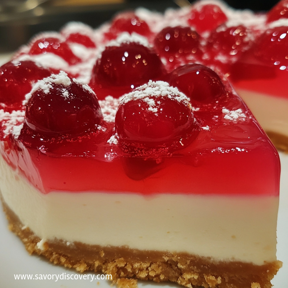 Jelly Cheesecake