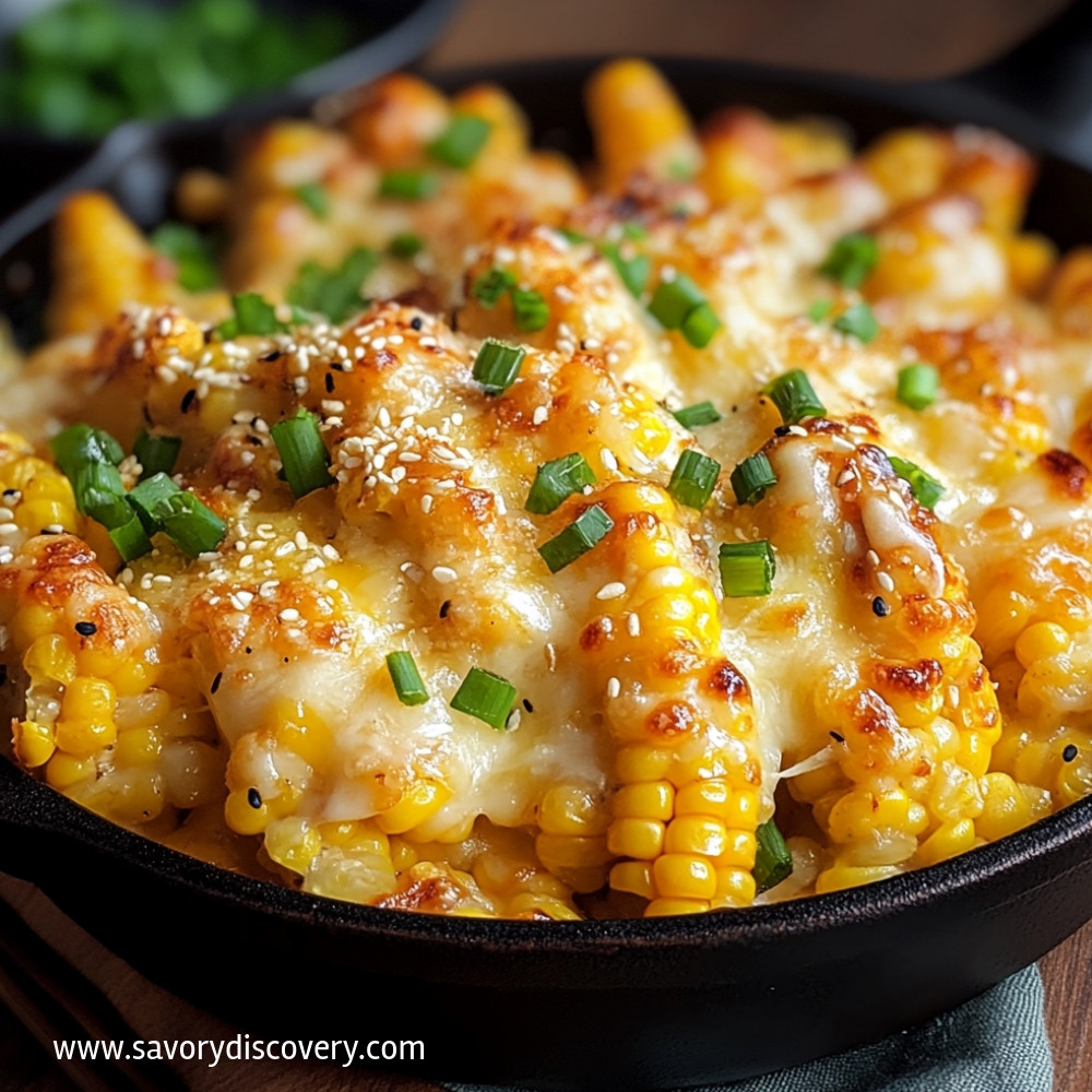 Korean Cheese Corn