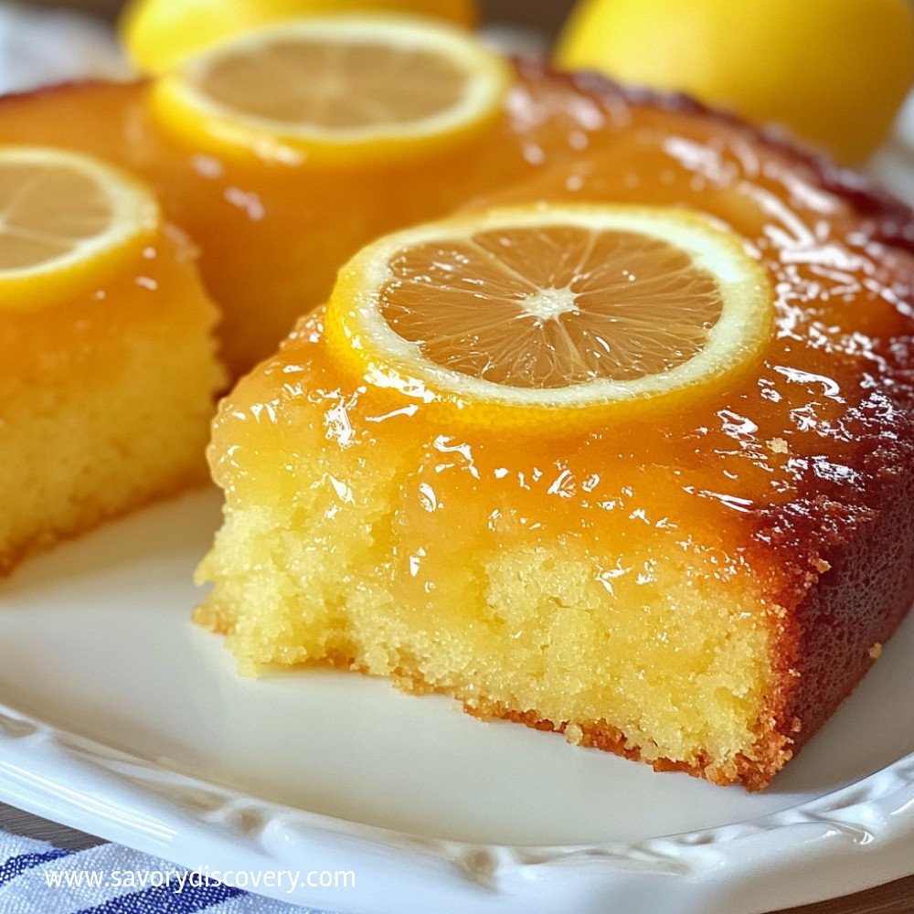 Lemon Cake to Die For