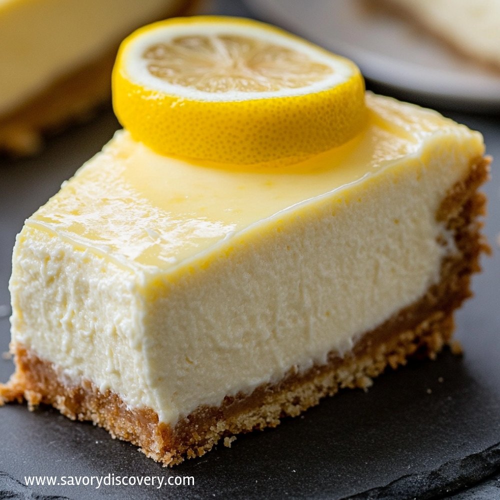 Lemon Cheesecake