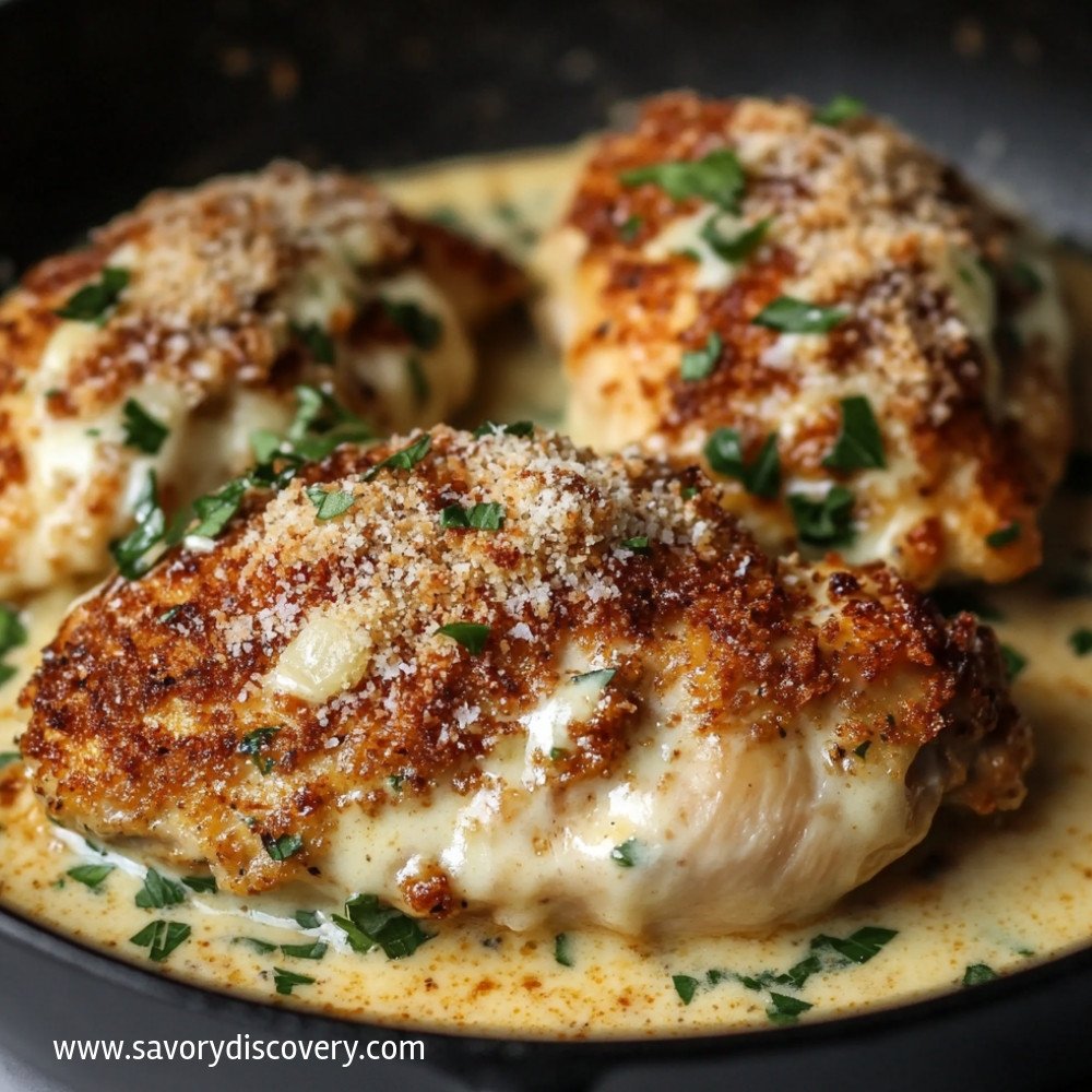 Longhorn Parmesan Crusted Chicken