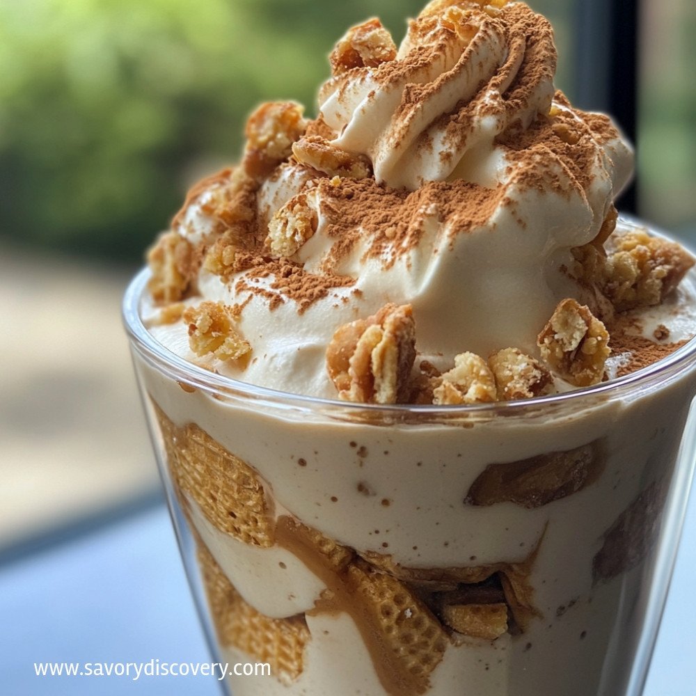 Lotus Biscoff McFlurry at Home