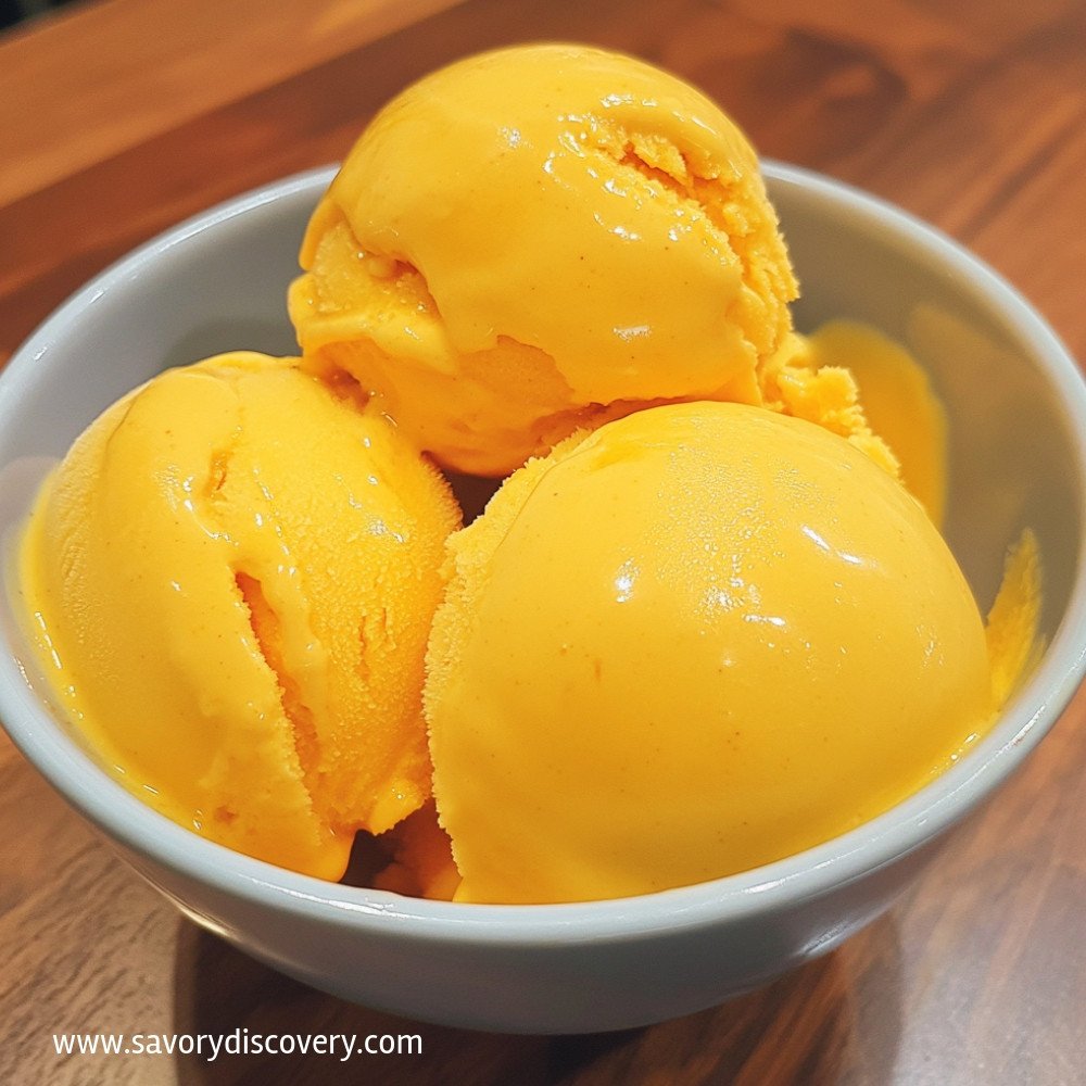 Mango Ice Cream