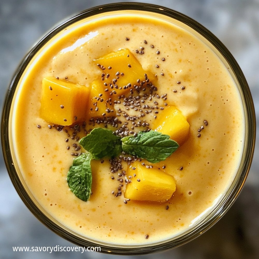 Mango Lassi