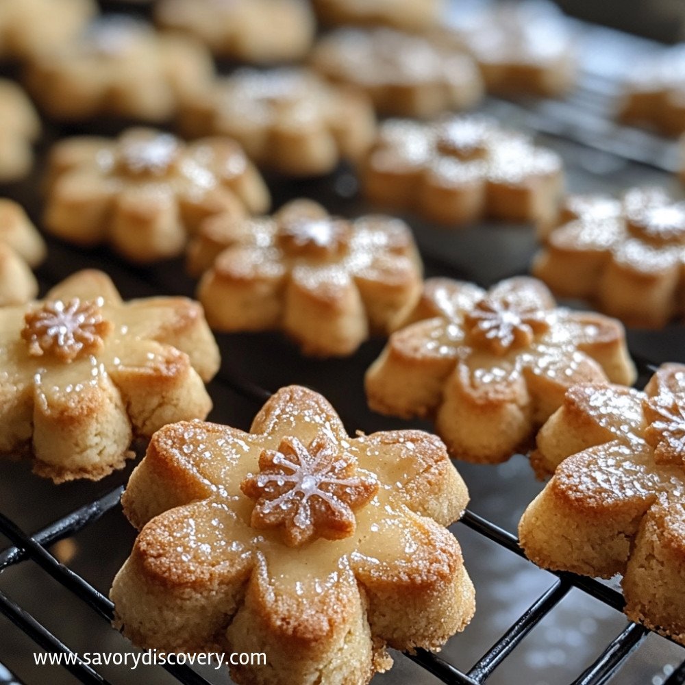 Marzipan Cookies