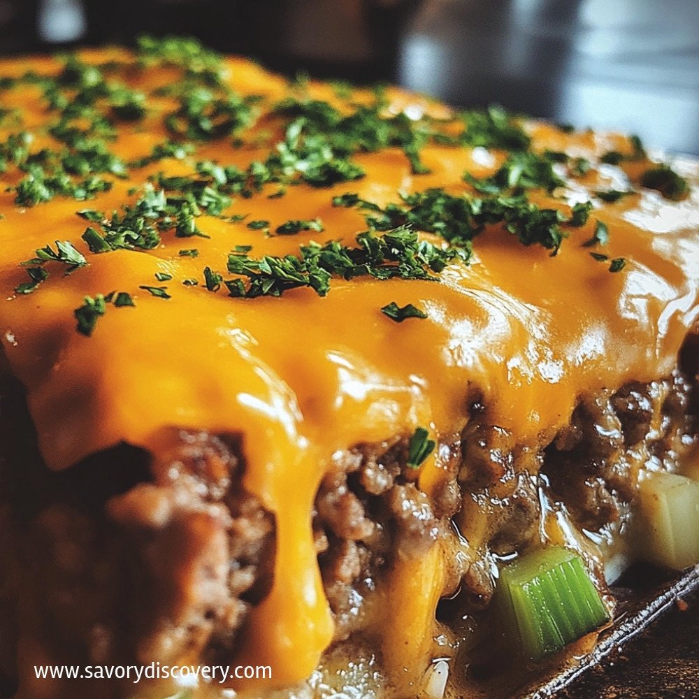 Meatloaf Casserole